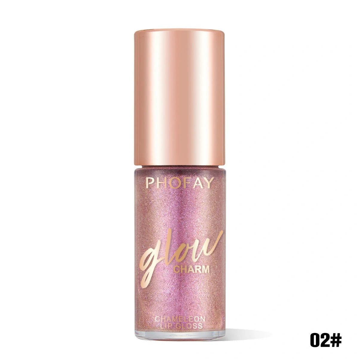 PHOFAY Hydrating Shimmer Lip Gloss in various shades for a moisturising and glamorous look
