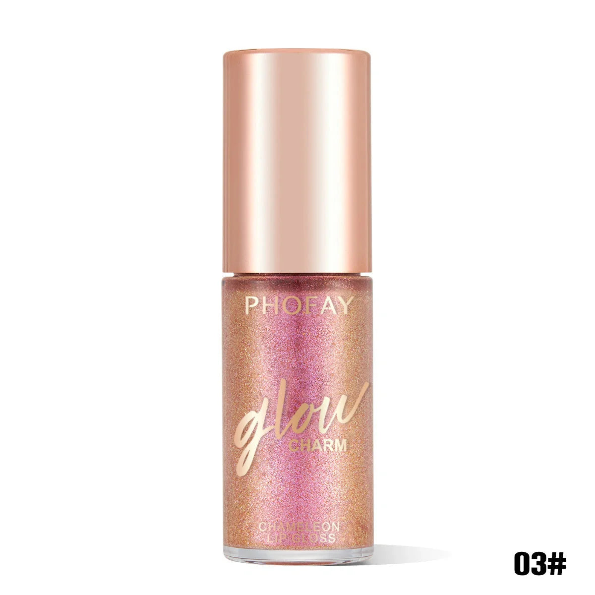 PHOFAY Hydrating Shimmer Lip Gloss in various shades for a moisturising and glamorous look