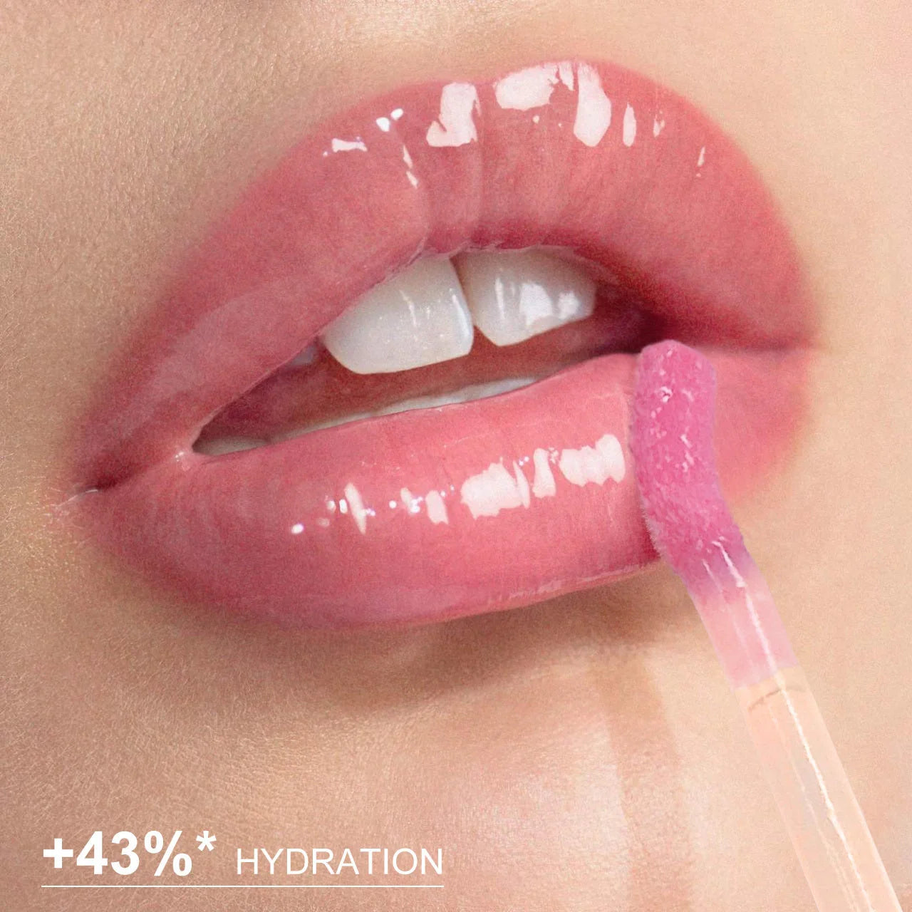 PHOFAY Shiny Lip Plumper Gloss - Volumising Lip Enhancer with Glossy, Radiant Finish