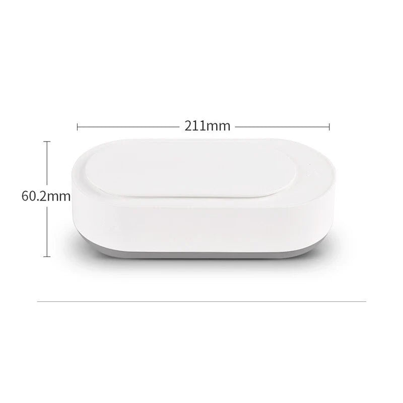 Premium ultrasonic cleaning machine for revitalizing watches, jewelry, glasses, and other everyday items