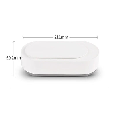 Premium ultrasonic cleaning machine for revitalizing watches, jewelry, glasses, and other everyday items