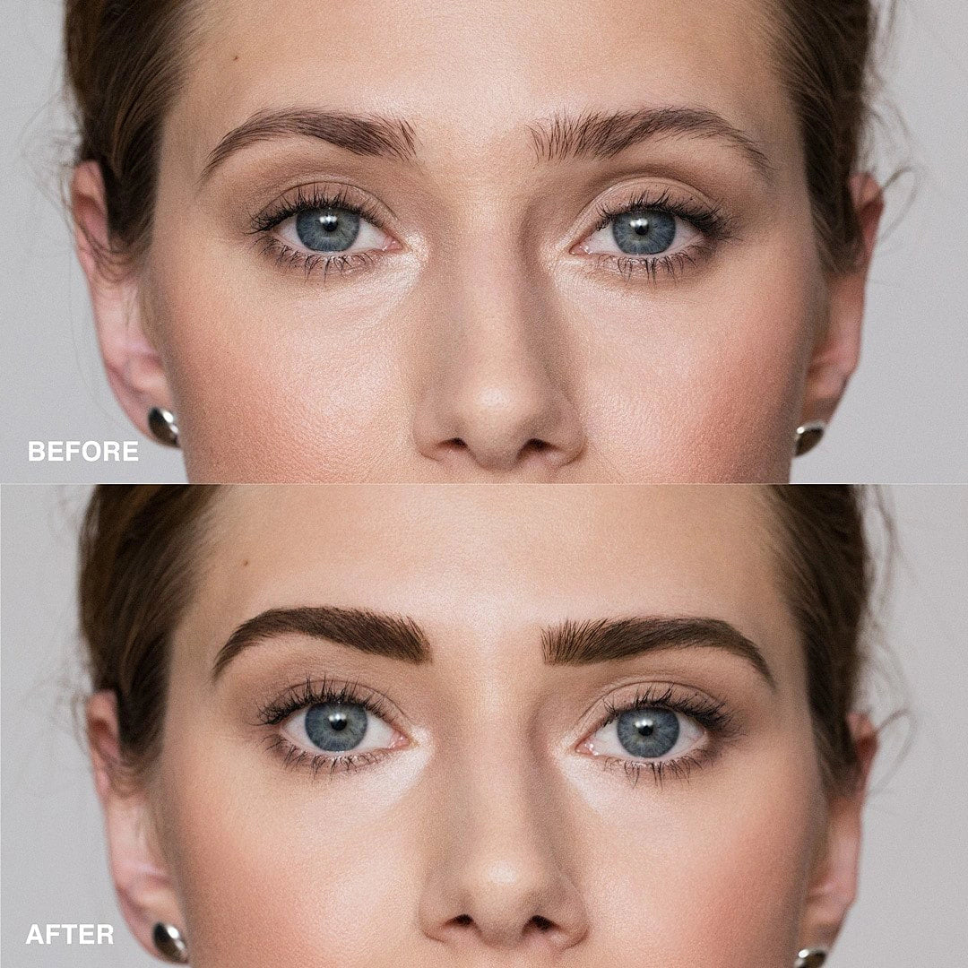 PHOFAY Eyebrow Pencil with spoolie for waterproof, precise brow definition