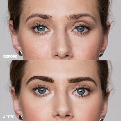 PHOFAY Eyebrow Pencil with spoolie for waterproof, precise brow definition