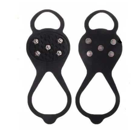 Silicone Climbing Non-Slip Shoe Grip for icy and snowy conditions