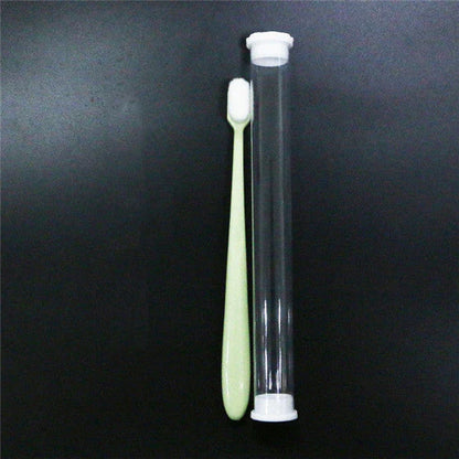 Premium soft bristle toothbrush with various colour options for gentle and effective dental cleaning