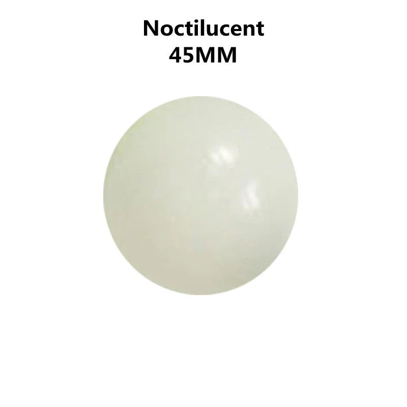 Premium Luminous Sticky Stress Relief Balls in various colors and sizes, with a glow-in-the-dark feature for a captivating and soothing relaxation experience.