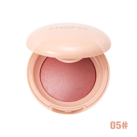 PHOFAY Radiant Powder Blush - A luxurious, luminous formula that enhances your natural beauty with a healthy, glowing complexion.