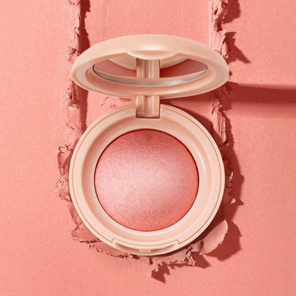 PHOFAY Radiant Powder Blush - A luxurious, luminous formula that enhances your natural beauty with a healthy, glowing complexion.