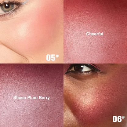 PHOFAY Radiant Powder Blush - A luxurious, luminous formula that enhances your natural beauty with a healthy, glowing complexion.