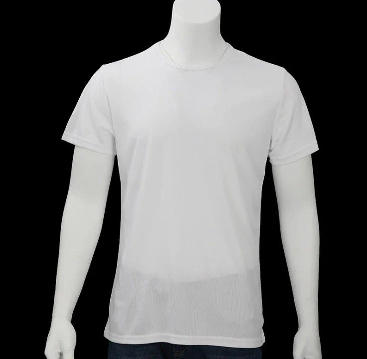 A premium sports t-shirt made from moisture-wicking fabric with a streamlined, modern design for optimal performance during workouts.
