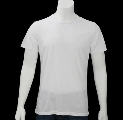 A premium sports t-shirt made from moisture-wicking fabric with a streamlined, modern design for optimal performance during workouts.