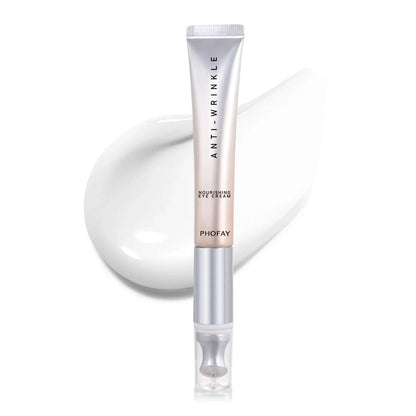 Premier Anti-Ageing Moisturising Eye Cream with Botanical Extracts to Diminish Wrinkles and Hydrate Eyes