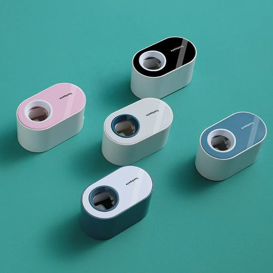 Automatic Wall-mounted Toothpaste Squeezer in multiple colors