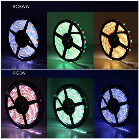 Stunning 60-Bead LED Light Strips with Waterproof Epoxy Coating for Versatile Illumination