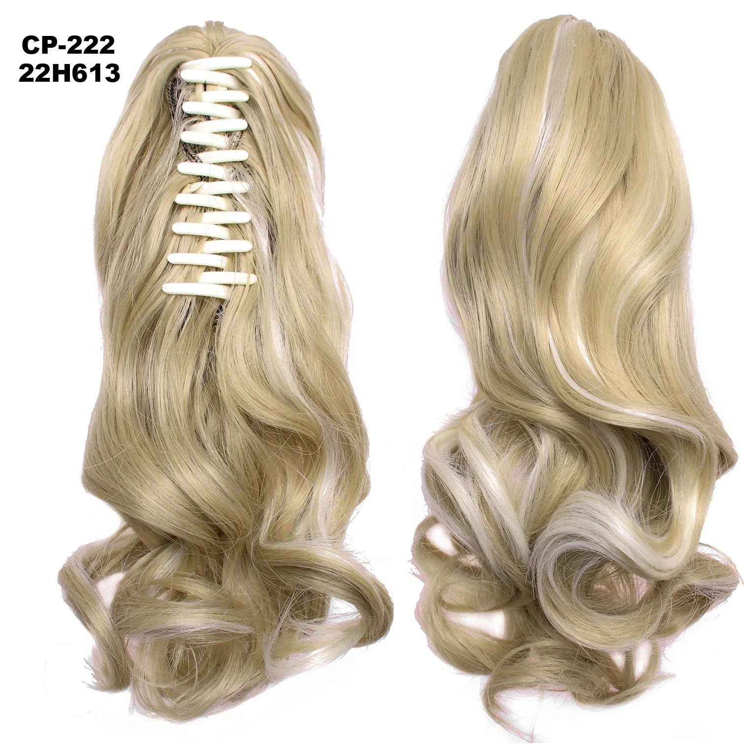 Stylish and realistic-looking hair extension ponytail wrap for versatile hairstyle upgrade