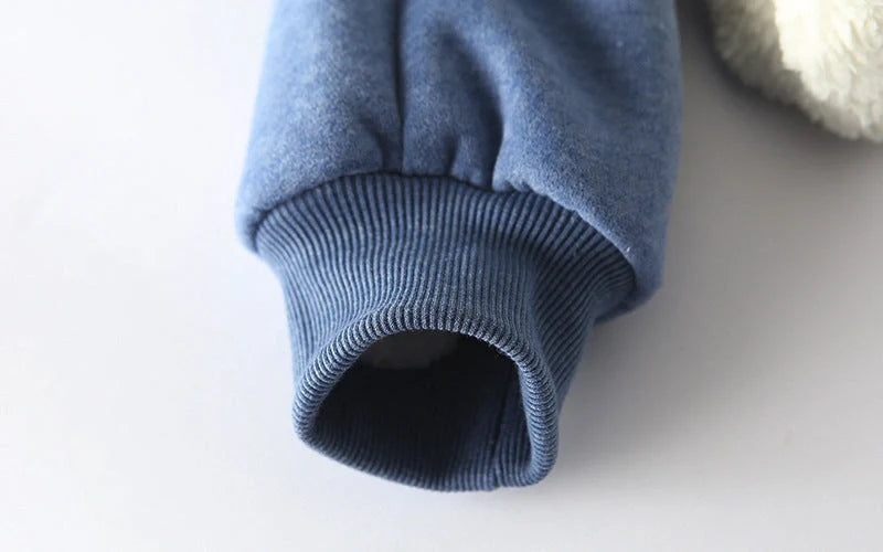 Cotton lamb velvet padded sweatpants in various colours and sizes
