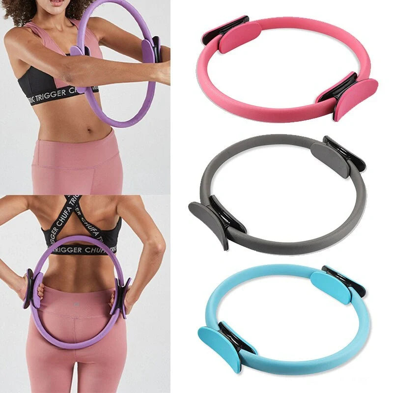 Ergonomic Yoga Pilates Ring for core strengthening and muscle relaxation