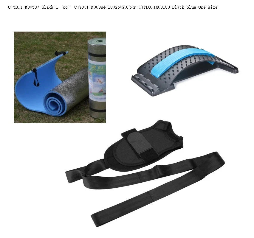 Premium Yoga Stretching Belt for Foot Drop and Hemiplegia Rehabilitation - Customizable, Comfortable, and Safe Stretching Aid