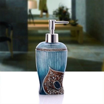 Premium hand sanitiser bottle made with high-quality European resin, versatile for various personal care products
