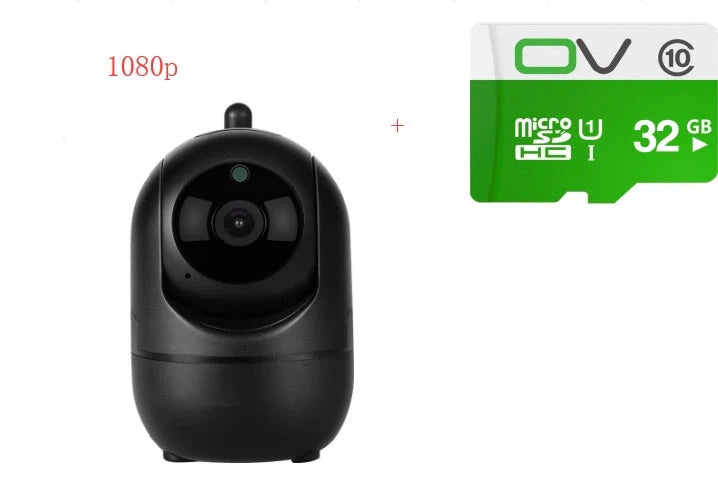 1080P Cloud Wireless IP Camera with auto tracking for home security