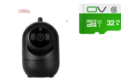 1080P Cloud Wireless IP Camera with auto tracking for home security