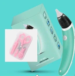 Electric Nasal Aspirator with Adjustable Suction Levels for Gentle Mucus Removal in Babies