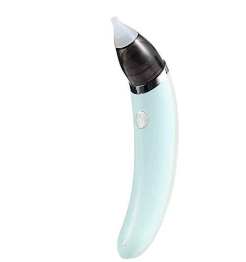 Electric Nasal Aspirator with Adjustable Suction Levels for Gentle Mucus Removal in Babies