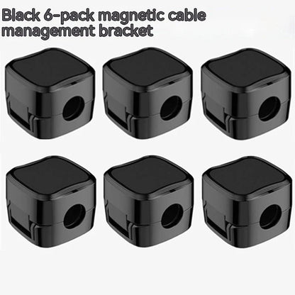 Cable Management Clips - Discreet desk cord organizers that securely hold cables in place without damaging furniture