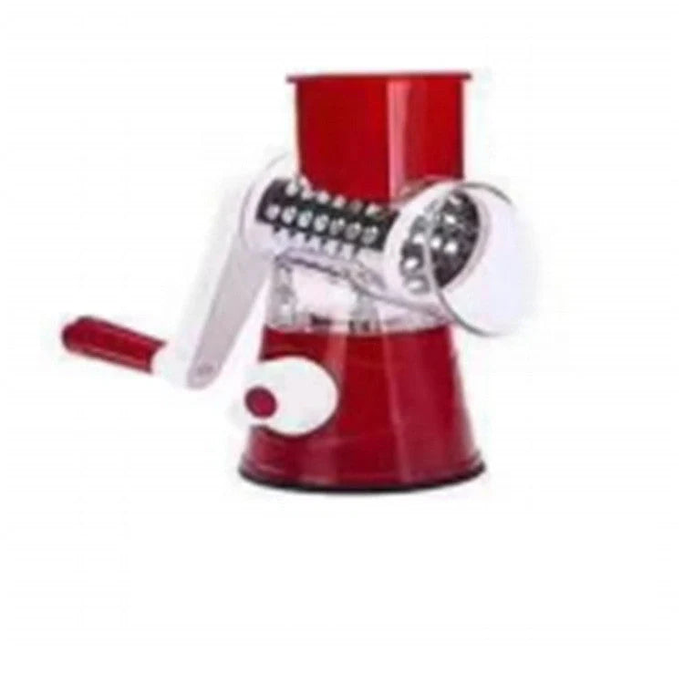 Multifunctional Vegetable Cutter with safety design and 30+ slicing options