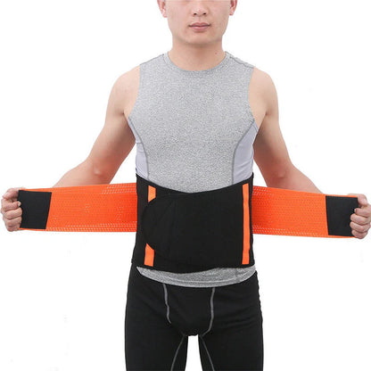 Breathable waist belt for squat support and posture correction in multiple colours
