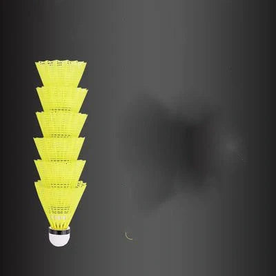 Professional portable foldable badminton net with carbon fiber frame in fluorescent green