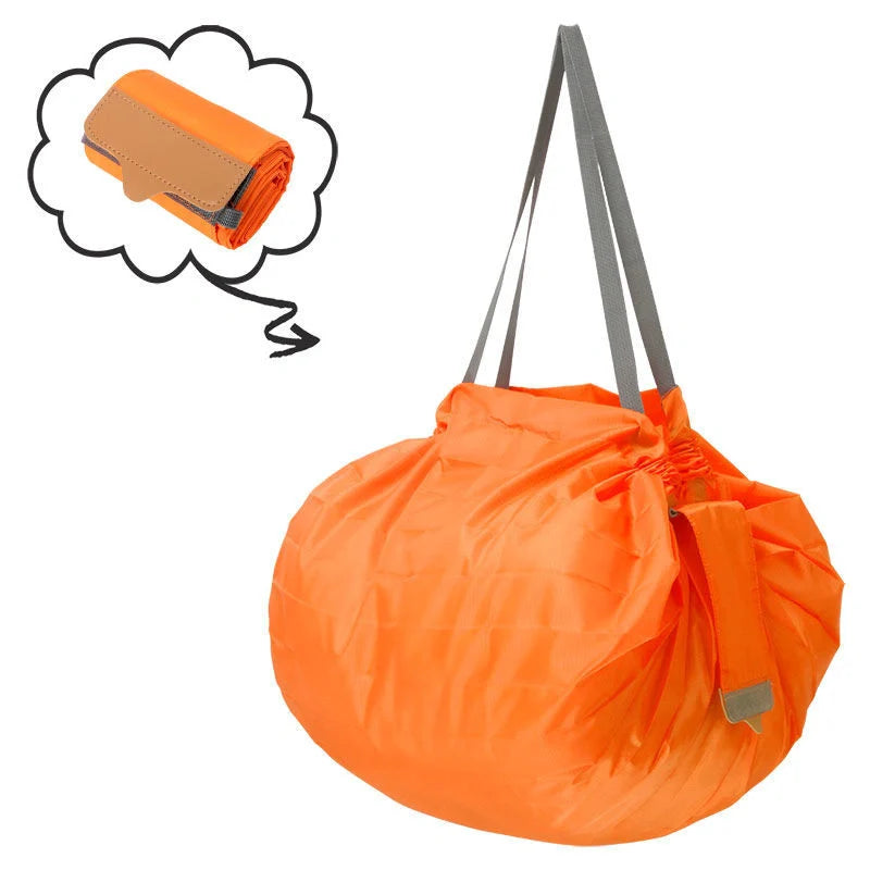 Dorathye Foldable Waterproof Shopping Bags in various colours