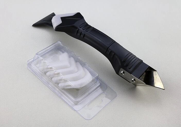 3 in 1 Silicone Removal and Caulking Tool Kit for home and professional use