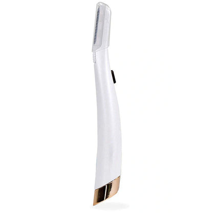 Premium white lady shaver for smooth and comfortable skin grooming