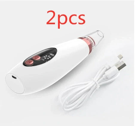 Premium blackhead removal device with advanced suction technology for a clear, radiant complexion