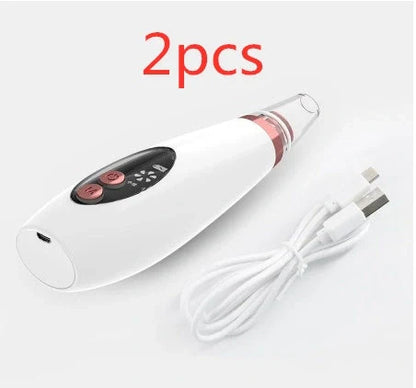 Premium blackhead removal device with advanced suction technology for a clear, radiant complexion