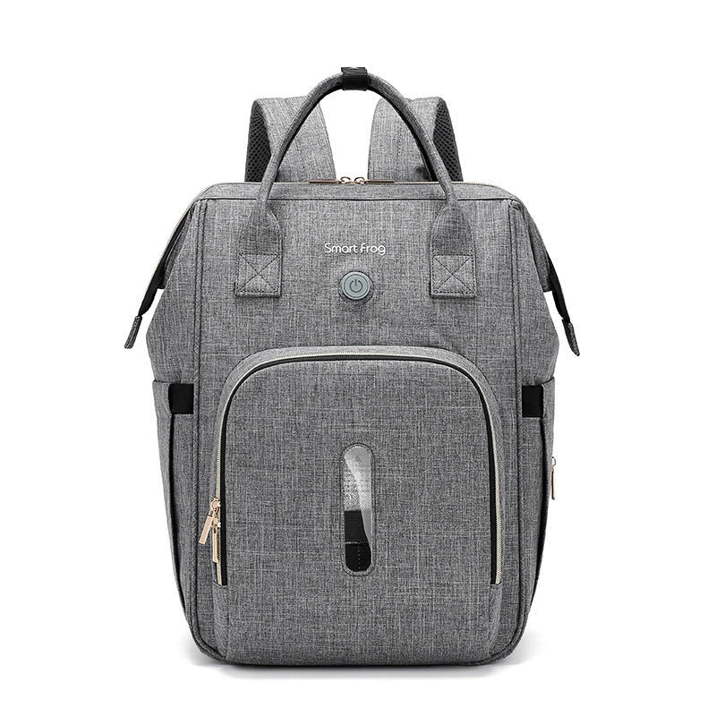 Premium Sterilising Mum and Baby Bag with Built-in Steriliser, Spacious Interior, and Durable Oxford Fabric