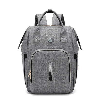 Premium Sterilising Mum and Baby Bag with Built-in Steriliser, Spacious Interior, and Durable Oxford Fabric