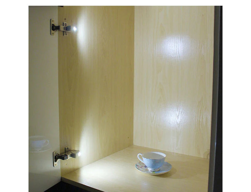 GiftHome UK Intelligent LED Cabinet Lights with Sensor and Auto On/Off