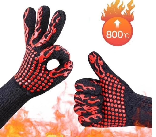 Reusable non-stick BBQ grill mesh bags for outdoor cooking and easy cleanup