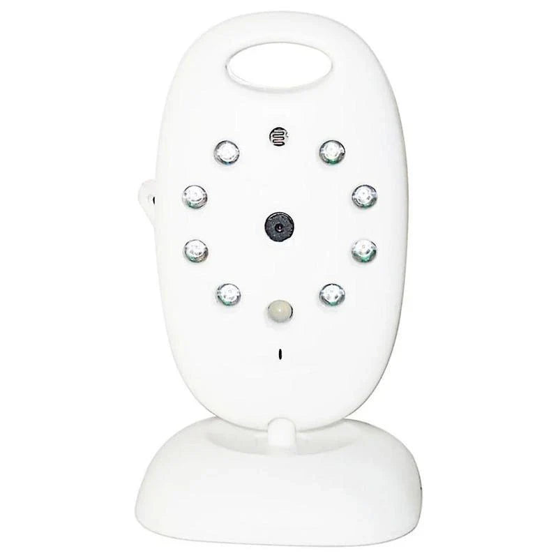 Premium digital baby monitor with night vision, two-way audio, and temperature monitoring for modern parents in the UK