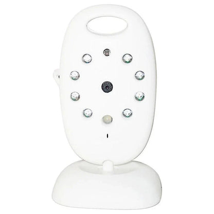 Premium digital baby monitor with night vision, two-way audio, and temperature monitoring for modern parents in the UK