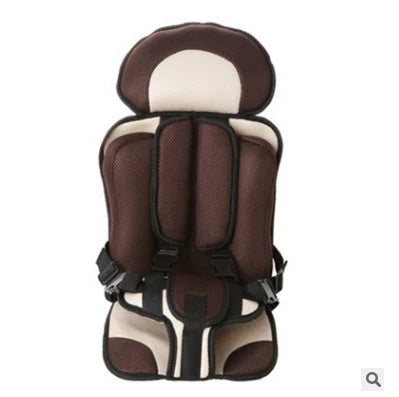 Deluxe Convertible Car Seat with adjustable recline, five-point harness, and removable, machine-washable cover