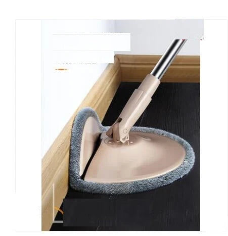 Rotary Mop with automatic wringing, telescopic handle, and microfibre cleaning for effortless home cleaning in the UK