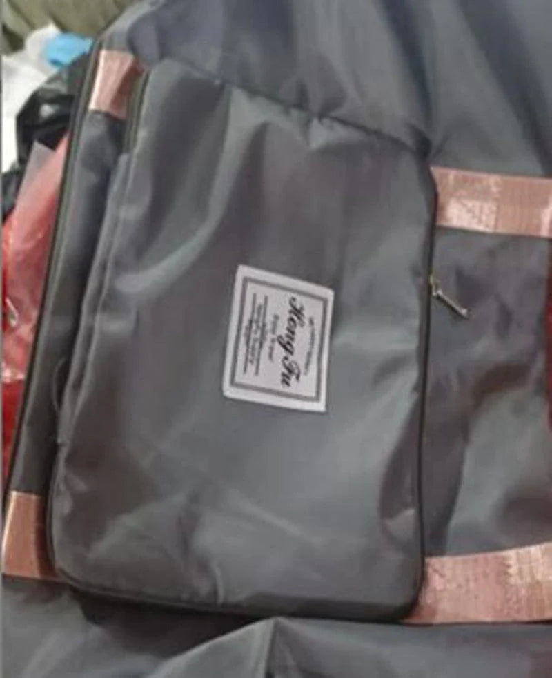 Dry and Wet Separation Sports Portable Shoulder Bag in Oxford Cloth