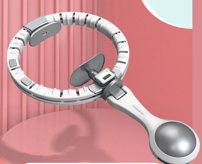 Smart Counting Hoop with adjustable sections for fitness and weight loss