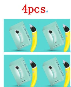 Electric Nasal Aspirator with Adjustable Suction Levels for Gentle Mucus Removal in Babies