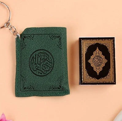 Mini Holy Bible Keychain with cross - a faith-inspired accessory for daily prayers