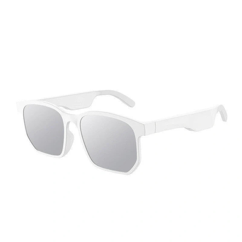 Bluetooth 5.0 smart sunglasses with waterproof design for sports and calls