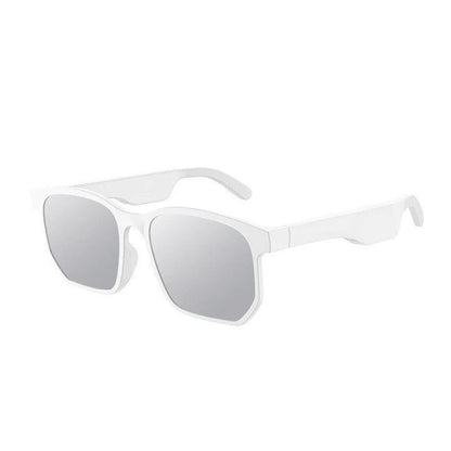 Bluetooth 5.0 smart sunglasses with waterproof design for sports and calls